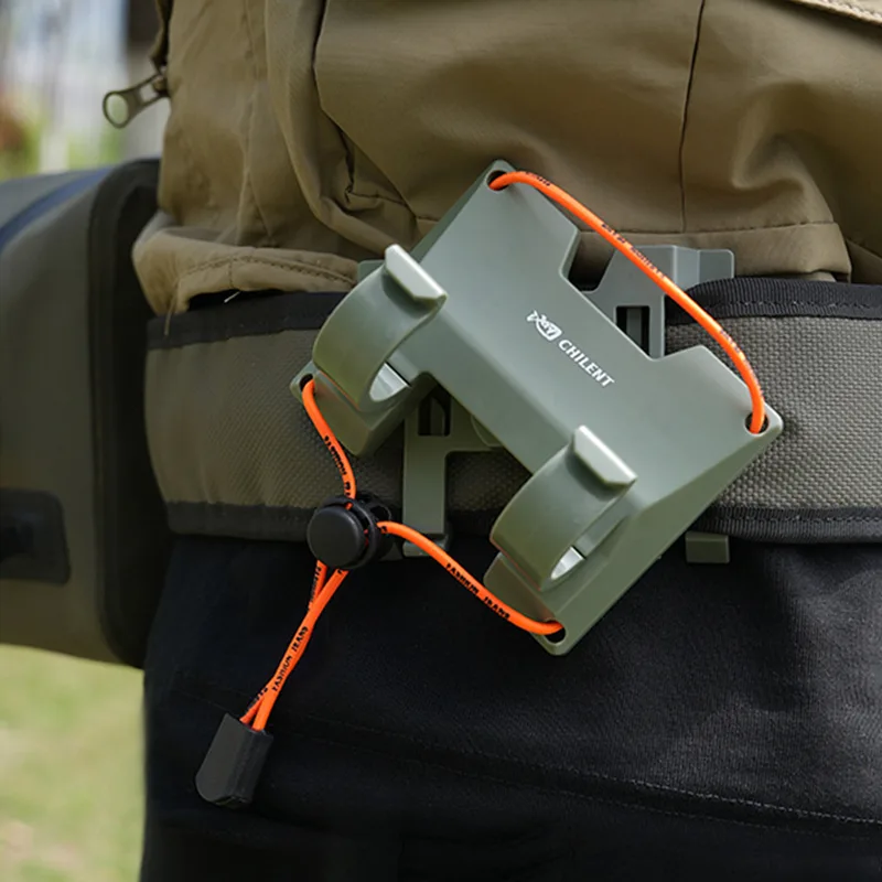 ที่ยึดคันเบ็ดแบบคลิปหนีบเข็มขั - Fishing Belt บทวิจารณ์และราคา
