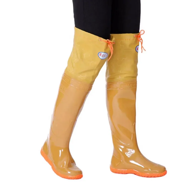 รองเท้าบูทยางกันน้ำแบบ unisex  - Fishing Waders บทวิจารณ์และราคา