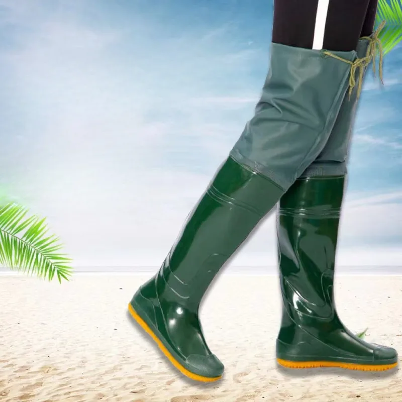 รองเท้าบูทยางกันน้ำแบบ unisex  - Fishing Waders บทวิจารณ์และราคา