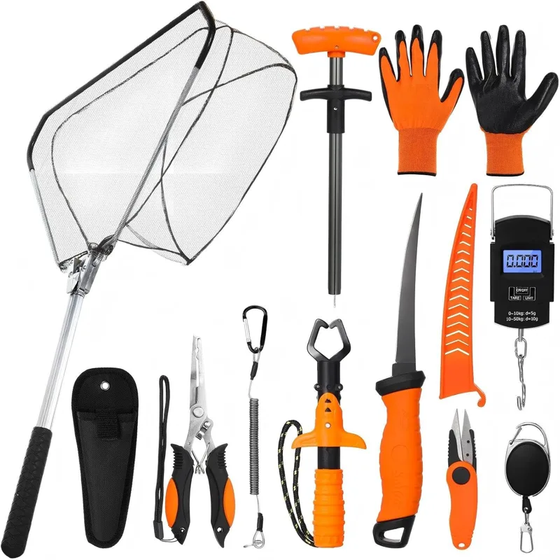 ชุดเครื่องมือตกปลาอเนกประสงค์  - Fishing Gloves บทวิจารณ์และราคา