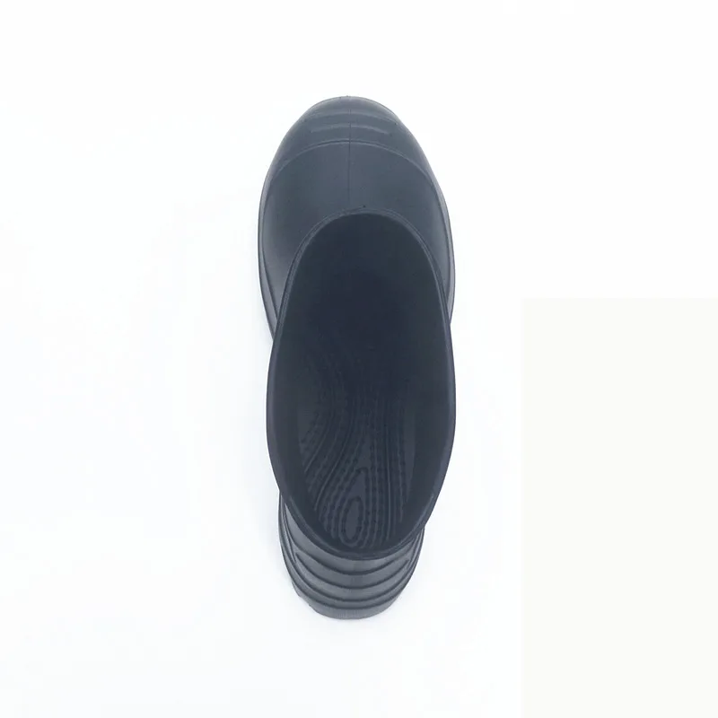 EVA รองเท้าฝนสีดำน้ำหนักเบารอง - Fishing Boots บทวิจารณ์และราคา