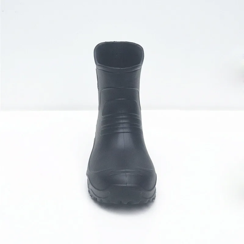 EVA รองเท้าฝนสีดำน้ำหนักเบารอง - Fishing Boots บทวิจารณ์และราคา