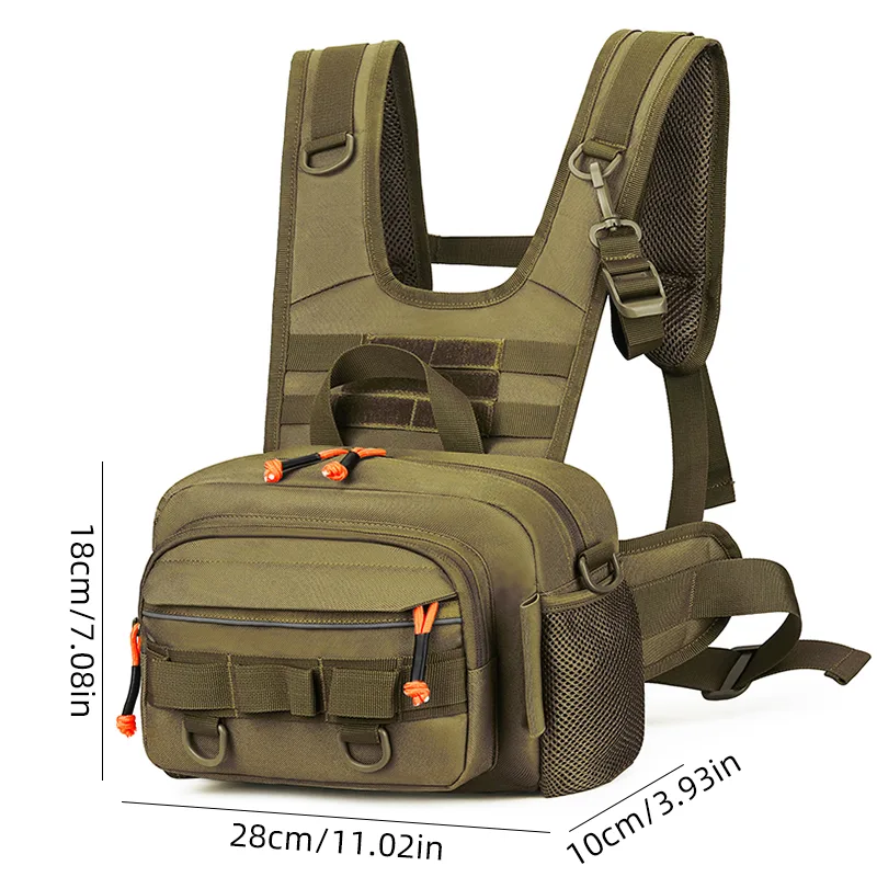 ผู้ชายกระเป๋ายุทธวิธีตกปลากระเ - Fishing Backpack บทวิจารณ์และราคา