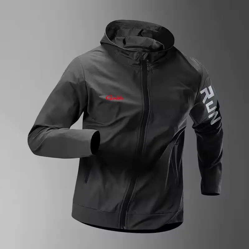 Gamakatsuตกปลาผู้ชายเสื้อWindp - Fishing Jacket Waterproof บทวิจารณ์และราคา