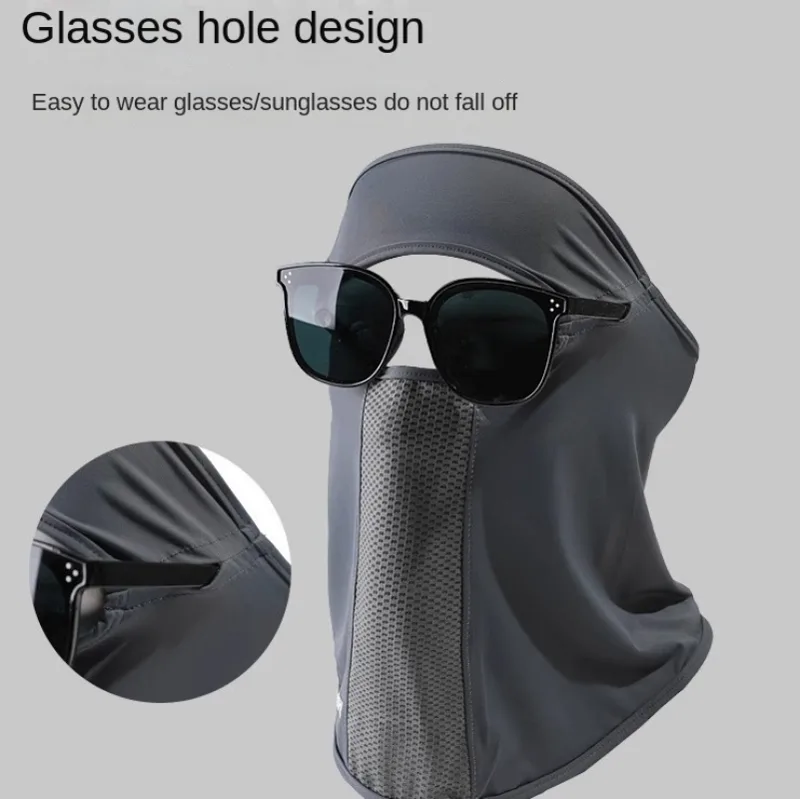 หน้ากากผ้าไหมน้ำแข็งสำหรับฤดูร - Fishing Mask Sun Protection บทวิจารณ์และราคา