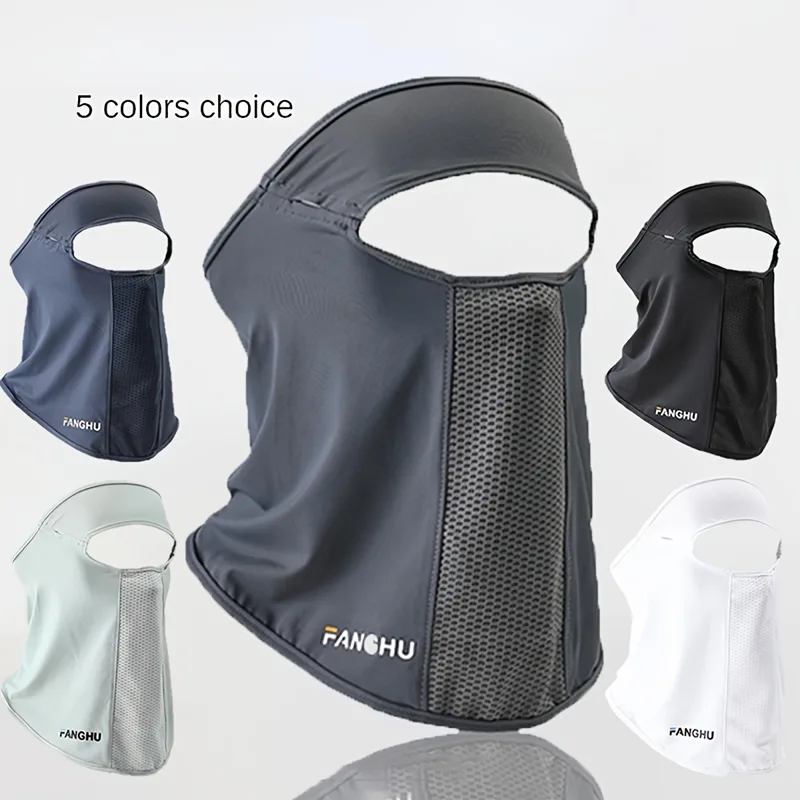 หน้ากากผ้าไหมน้ำแข็งสำหรับฤดูร - Fishing Mask Sun Protection บทวิจารณ์และราคา