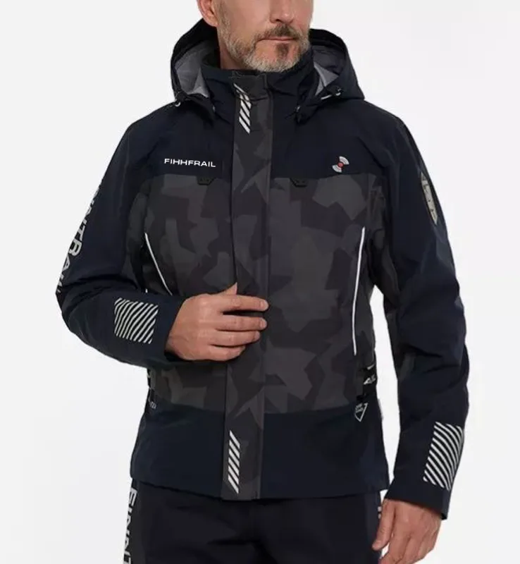เสื้อแจ็คเก็ตตกปลา เสื้อกันลมส - Fishing Jacket Waterproof บทวิจารณ์และราคา