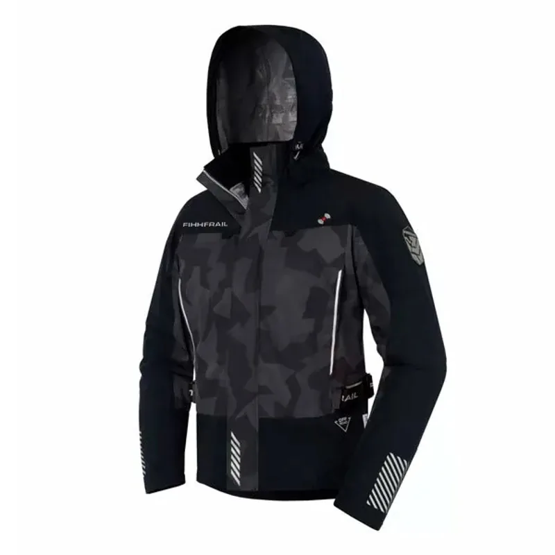 เสื้อแจ็คเก็ตตกปลา เสื้อกันลมส - Fishing Jacket Waterproof บทวิจารณ์และราคา