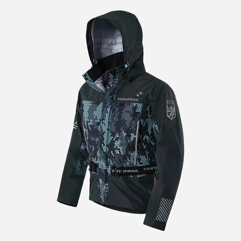 เสื้อแจ็คเก็ตตกปลา เสื้อกันลมส - Fishing Jacket Waterproof บทวิจารณ์และราคา