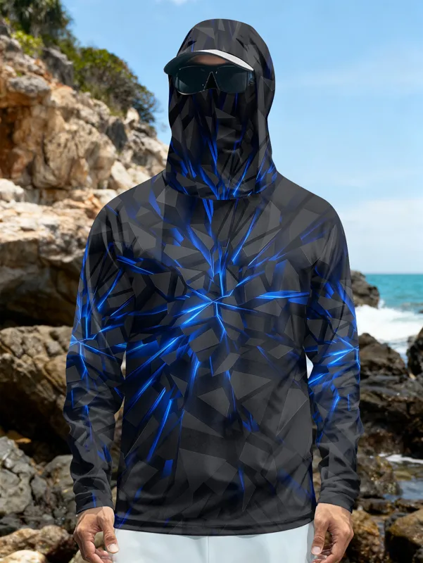 เสื้อตกปลาป้องกันรังสียูวีรุ่น - Fishing Mask Sun Protection บทวิจารณ์และราคา