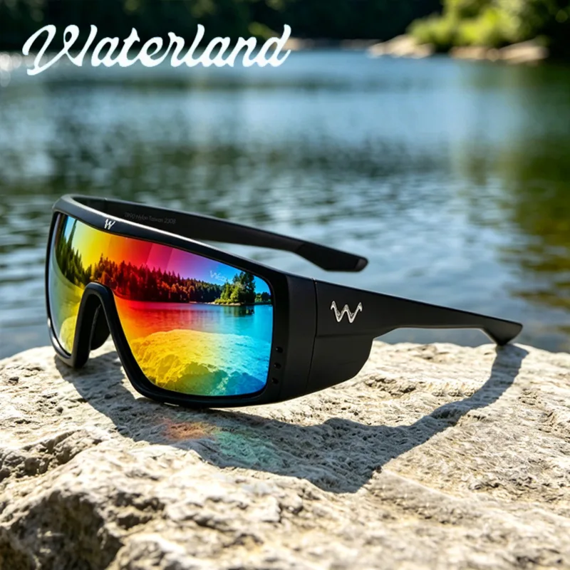 วอเตอร์แลนด์ TR90 แว่นกันแดดโพ - Fishing Sunglasses Polarized บทวิจารณ์และราคา