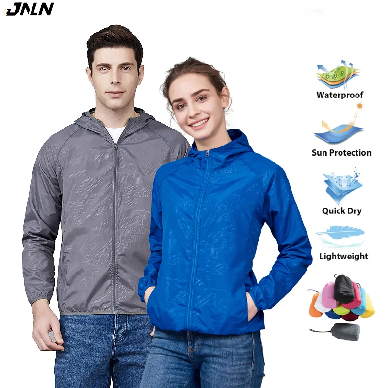 JNLN Unisex เสื้อแจ็คเก็ตเดินป - Fishing Rain Suit บทวิจารณ์และราคา