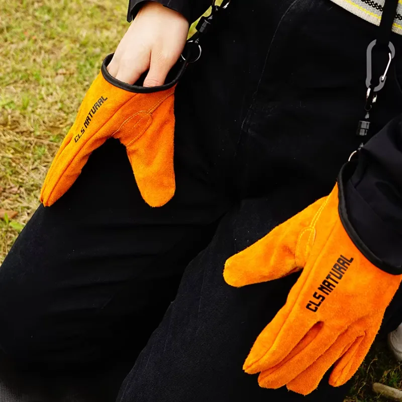 ถุงมือบาร์บีคิวทนความร้อน, ถุง - Fishing Gloves บทวิจารณ์และราคา