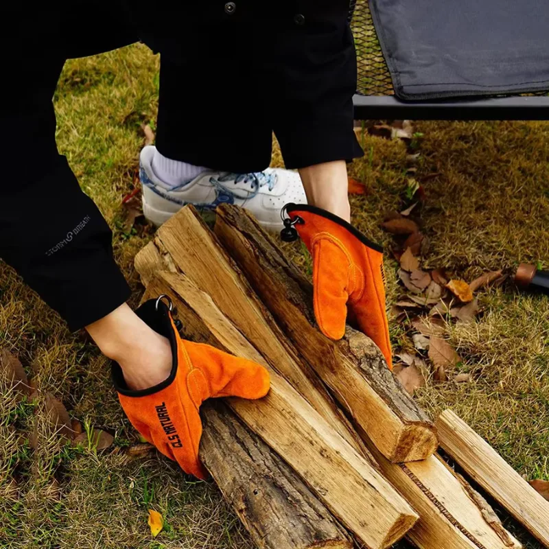 ถุงมือบาร์บีคิวทนความร้อน, ถุง - Fishing Gloves บทวิจารณ์และราคา