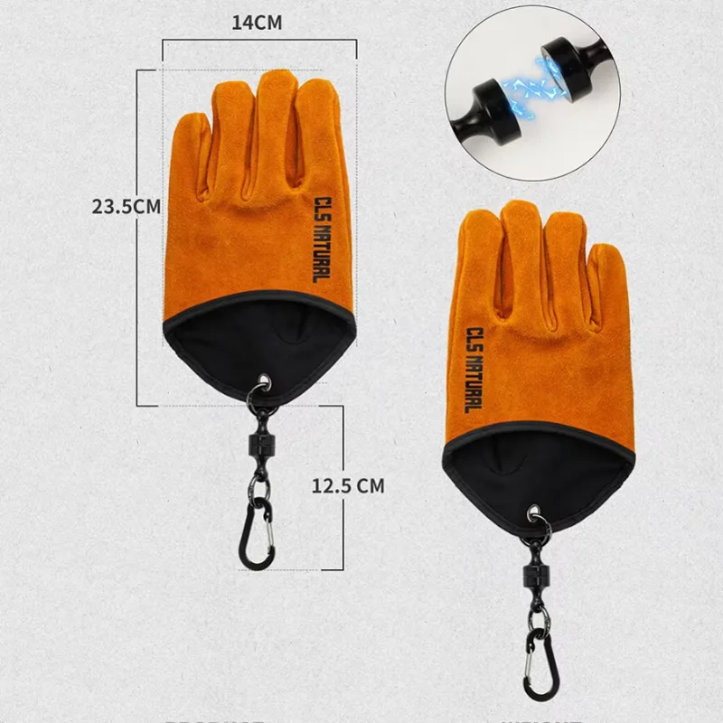 ถุงมือบาร์บีคิวทนความร้อน, ถุง - Fishing Gloves บทวิจารณ์และราคา