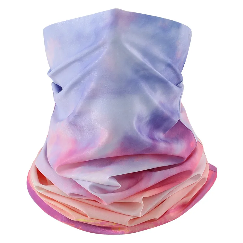 ผ้าพันคอแฟชั่นสีไร้รอยต่อสำหรั - Fishing Mask Sun Protection บทวิจารณ์และราคา