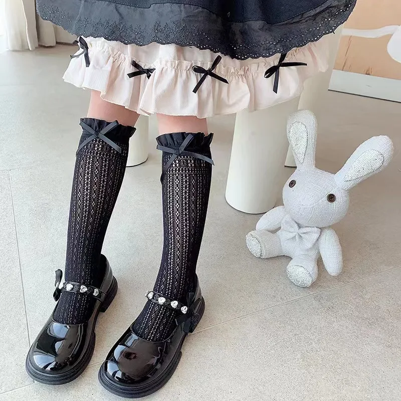 สาวยาวถุงน่องลูกไม้หวานโบว์ Ja - Fishing Socks บทวิจารณ์และราคา