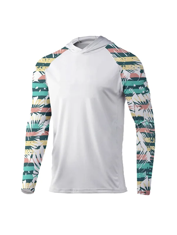 เสื้อตกปลาแขนยาวมีฮู้ด ป้องกัน - Fishing Hoodie บทวิจารณ์และราคา
