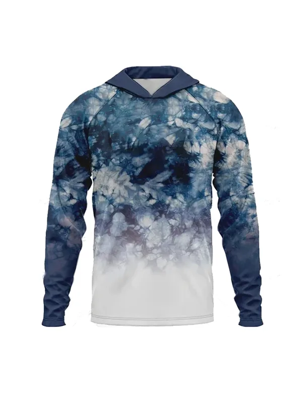 เสื้อตกปลาแขนยาวมีฮู้ด ป้องกัน - Fishing Hoodie บทวิจารณ์และราคา