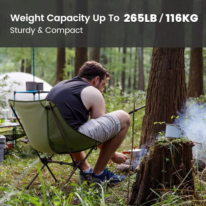 เก้าอี้แคมป์ปิ้งพับได้ น้ำหนัก - Fishing Backpack บทวิจารณ์และราคา