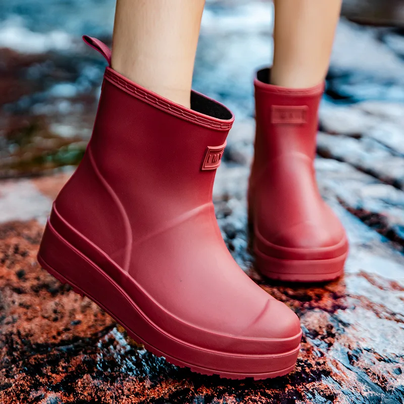 รองเท้าบูทกันฝนลำลองสำหรับผู้ช - Fishing Boots บทวิจารณ์และราคา