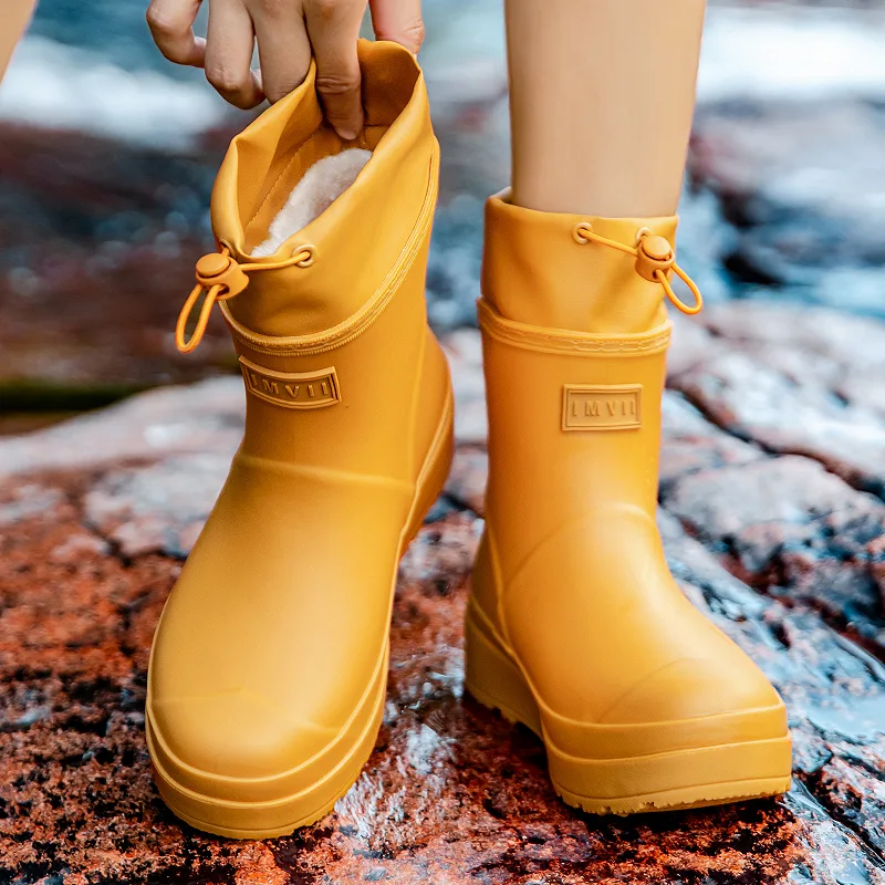 รองเท้าบูทกันฝนลำลองสำหรับผู้ช - Fishing Boots บทวิจารณ์และราคา
