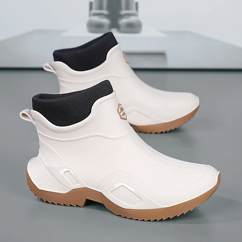รองเท้าบูทกันฝนผู้ชาย กันน้ำ ก - Fishing Boots บทวิจารณ์และราคา