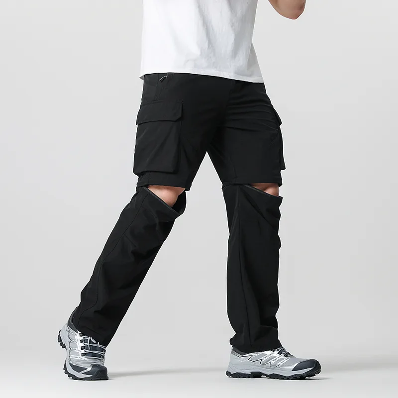 กางเกงคาร์โก้เดินป่าสำหรับผู้ช - Fishing Pants Waterproof บทวิจารณ์และราคา