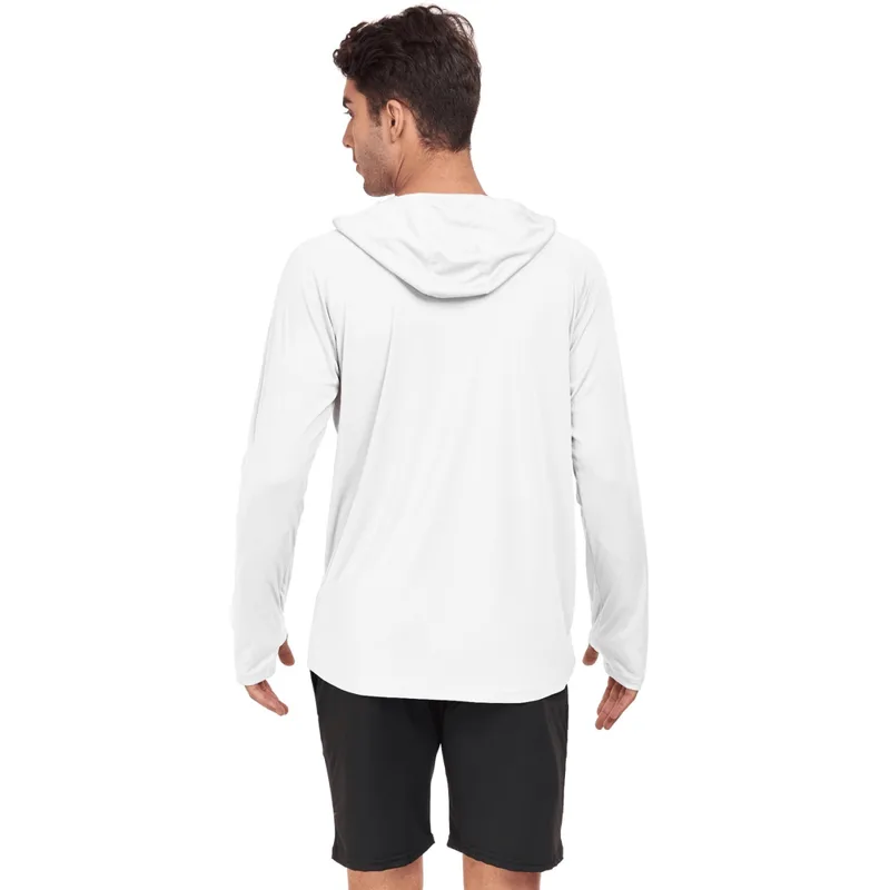 เสื้อฮู้ดน้ำหนักเบา UPF 50 ป้อ - Fishing Hoodie บทวิจารณ์และราคา