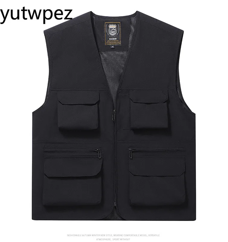 เสื้อกั๊กสำหรับผู้ชายสำหรับกิจ - Fishing Vest บทวิจารณ์และราคา