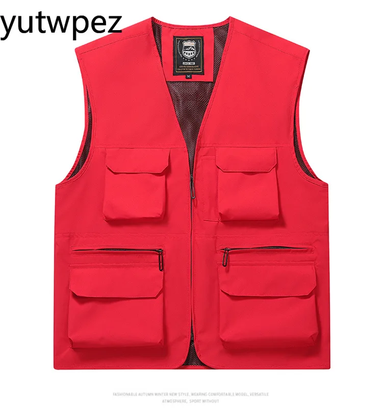 เสื้อกั๊กสำหรับผู้ชายสำหรับกิจ - Fishing Vest บทวิจารณ์และราคา
