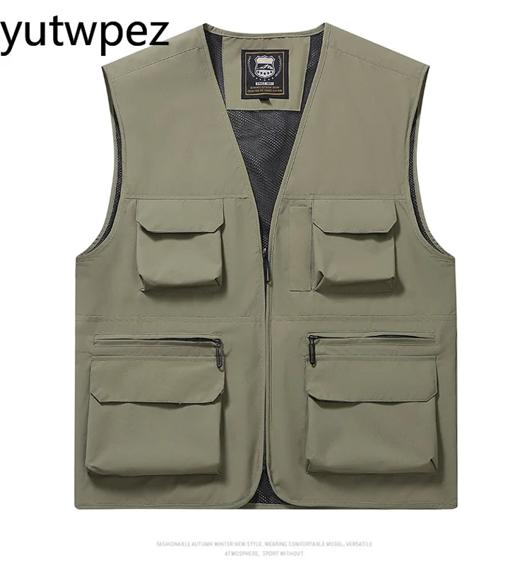 เสื้อกั๊กสำหรับผู้ชายสำหรับกิจ - Fishing Vest บทวิจารณ์และราคา