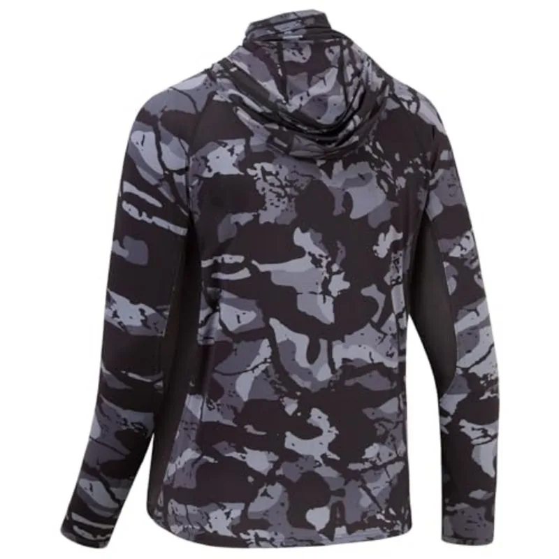 BASSDASH UPF 50+ เสื้อฮู้ดตกปล - Fishing Hoodie บทวิจารณ์และราคา