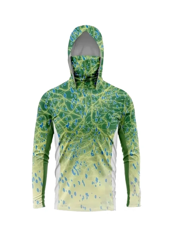 เสื้อผ้าตกปลา เสื้อตกปลาแขนยาว - Fishing Shirt Uv Protection บทวิจารณ์และราคา