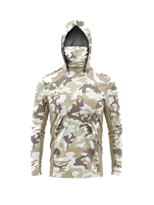 เสื้อผ้าตกปลา เสื้อตกปลาแขนยาว - Fishing Shirt Uv Protection บทวิจารณ์และราคา