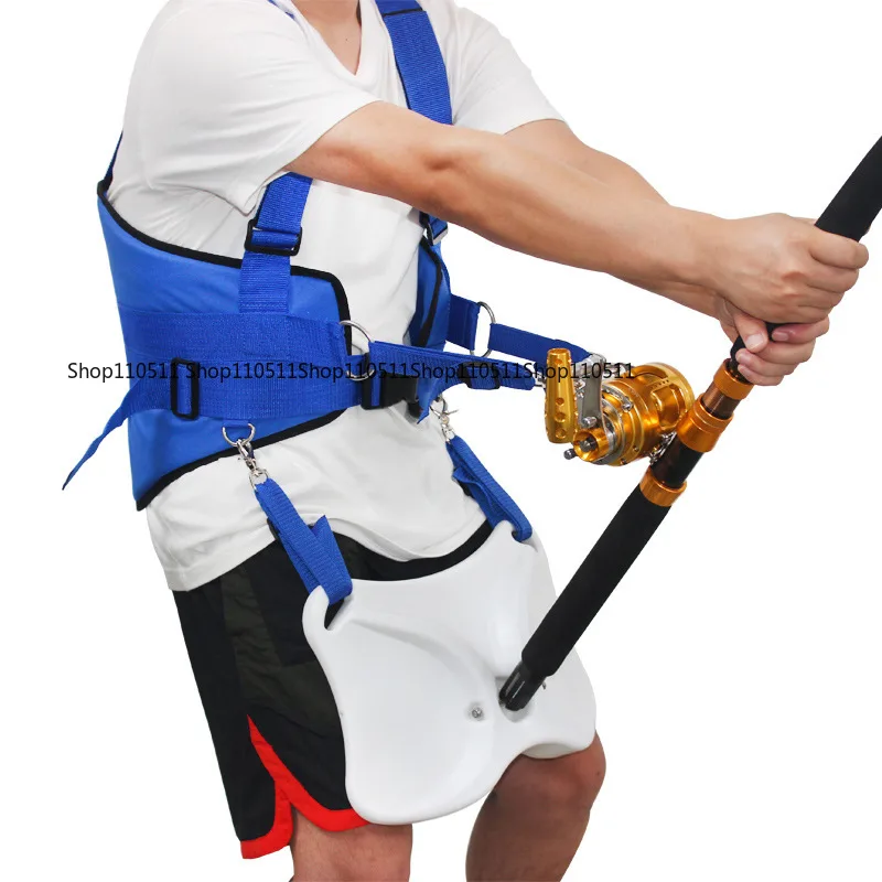 เสื้อกั๊กตกปลาแบบยืนพร้อมเข็มข - Fishing Belt บทวิจารณ์และราคา