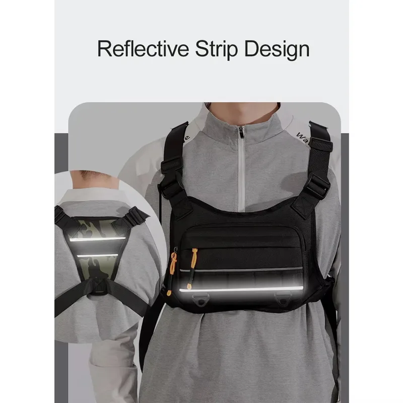 เสื้อกั๊กสะพายหน้าสำหรับปั่นจั - Fishing Backpack บทวิจารณ์และราคา