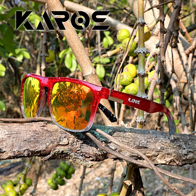 คารอส แฟชั่น สแควร์แว่นตากันแด - Fishing Sunglasses Polarized บทวิจารณ์และราคา