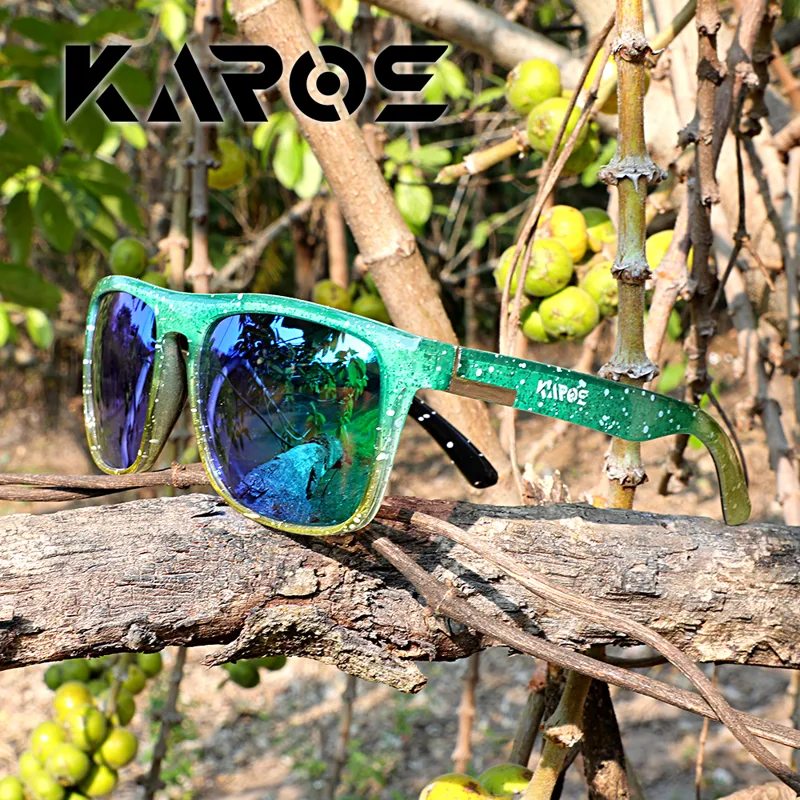 คารอส แฟชั่น สแควร์แว่นตากันแด - Fishing Sunglasses Polarized บทวิจารณ์และราคา