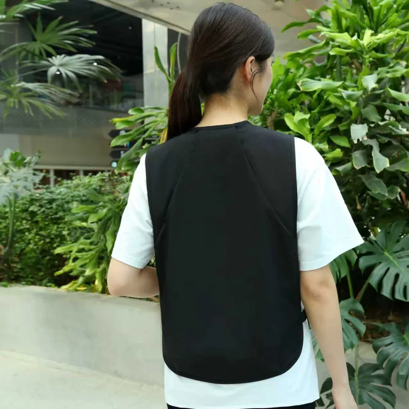 เสื้อกั๊กทำงานแบบมีซิป น้ำหนัก - Fishing Vest บทวิจารณ์และราคา