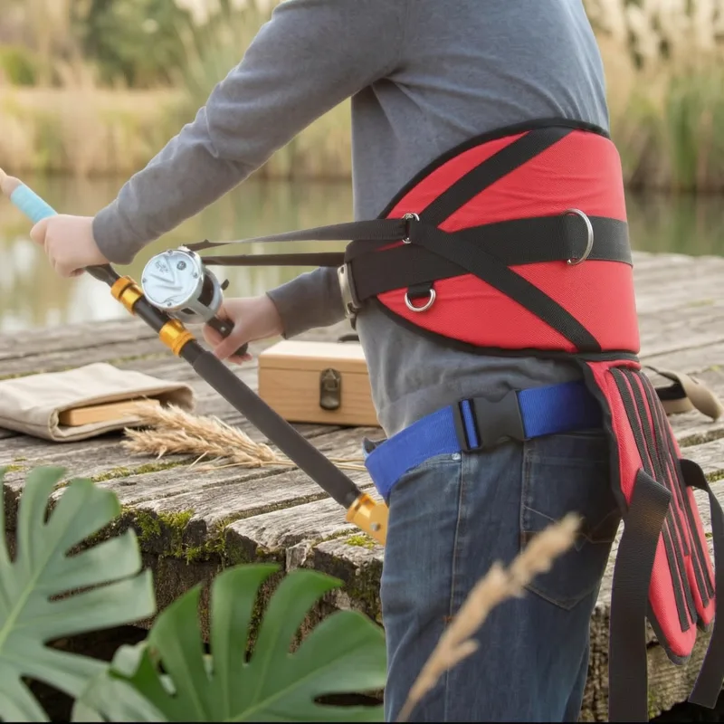 เข็มขัดคาดเอวสำหรับตกปลาพร้อมเ - Fishing Belt บทวิจารณ์และราคา